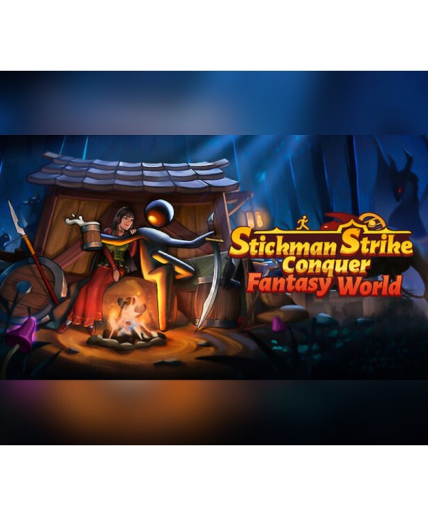 Stickman Strikes: Conquer Fantasy World Steam Key GLOBAL